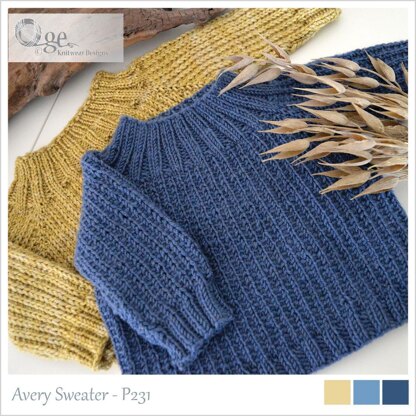 Avery Sweater - P231