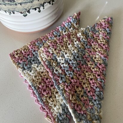 The Basic Background Dishcloth