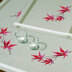 Permin Acer Palmatum Cross Stitch Kit - 40x80cm