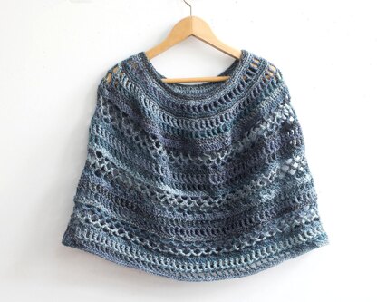 Lace Poncho