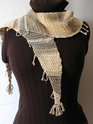 Crochet Version of Baktus Scarf