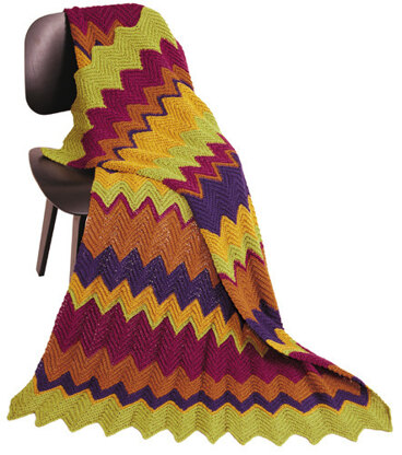 Madrid Throw in Berroco Comfort PDF (Free)