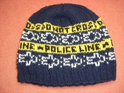 Crime scene reloaded beanie