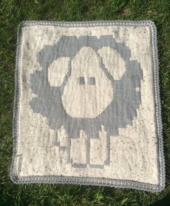 SHAUN the sheep blanket