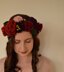 Flower Crown Ear warmer