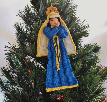 Virgin Mary Ornament