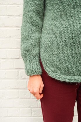 Aurora Turtleneck Sweater