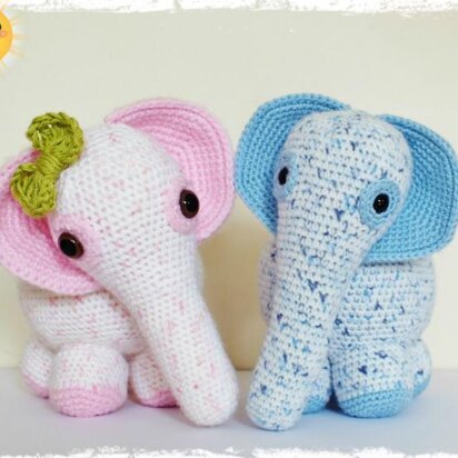 Crochet Elephant