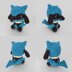 VinCrafty's Riolu & Lucario Pattern