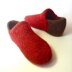 Felted Slipper Socks