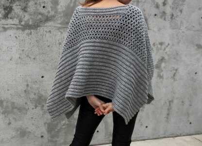 Crochet Poncho Pattern: Pretty Perfect P.E.I. Poncho