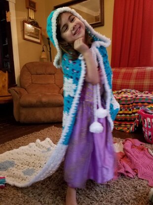 Grace's Fairytale Hooded Cape