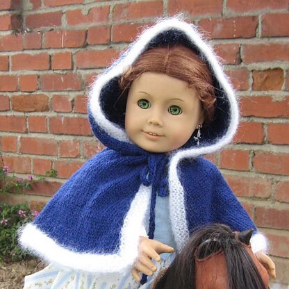 Lady Augusta Hooded Cloak