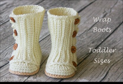 Toddler Wrap Boots