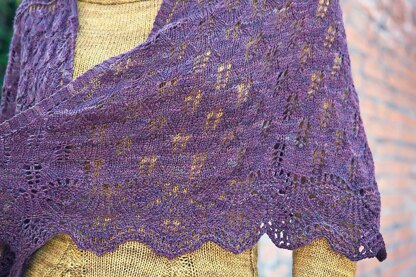 Rappaccini's Garden Shawl