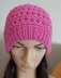 Zoey - 12ply eyelet stitch beanie