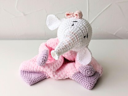 Cuddly Elephant Comforter, Elephant Lovey