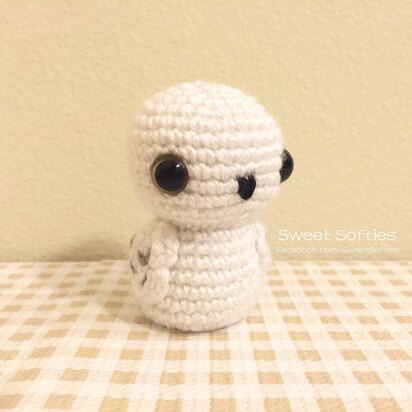 Snowy Owlet (Baby Owl), Harry Potter Hedwig