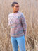Dylla Jumper in Berroco Aerial and Aerial Color PDF