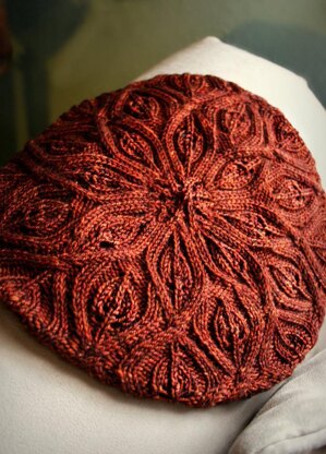 Autumn Vines Beret