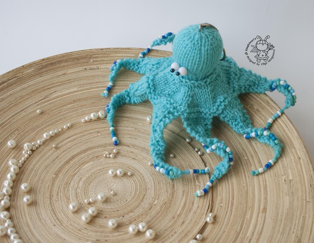 ротанг осьминожка мастер класс