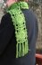 Greensleeves Crocheted Scarf