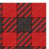 C2C CROCHET PATTERN Red Plaid Blanket Scottish Tartan Afghan Checkered Lapghan