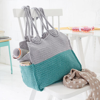 Tasche in Schachenmayr Journey - S8956 - Downloadable PDF