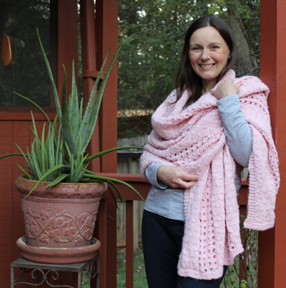 Cozy Blanket Shawl