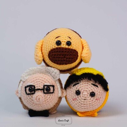 Tsum tsum Up amigurumi crochet pattern