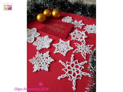 Christmas crochet decor 13