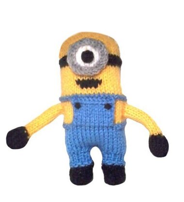 Minion style bob and stuart toys