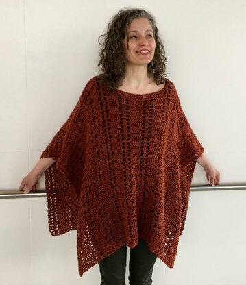 Crochet Poncho Pattern: Perks-Me-Up Poncho Crochet pattern by ...