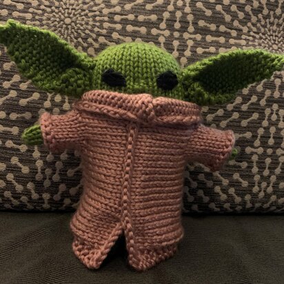 The Child - knitting pattern
