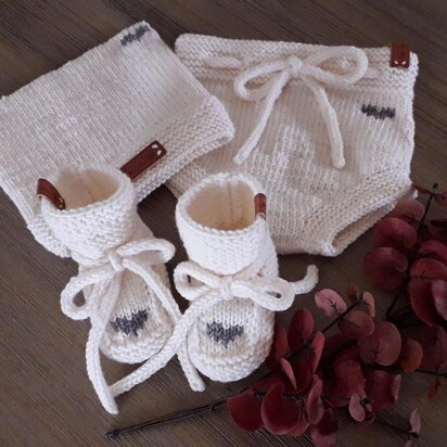 Baby Sweet Heart Set