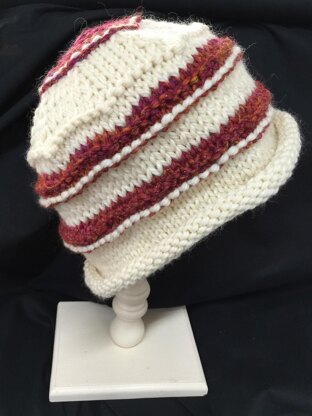 Mushroom Toque Knitting pattern by Kate In Oregon Designs | LoveCrafts