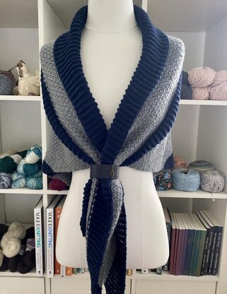 Winter Collar Shawl