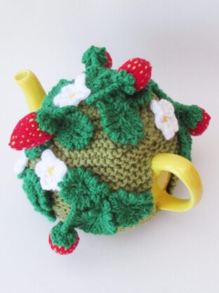 Strawberry Patch Tea Cosy