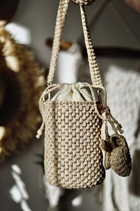 Ocean bag+ Keychains