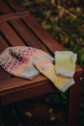 End of Summer Mitts