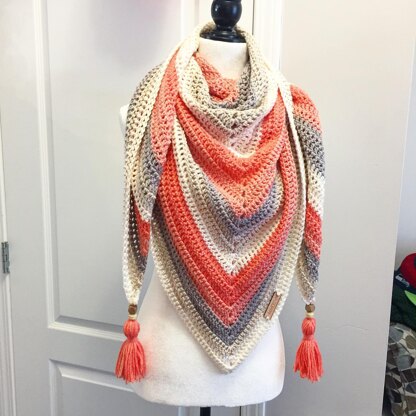 The Hassle Free Tassel Scarf