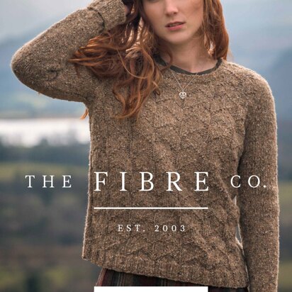 Mirehouse Jumper in The Fibre Co. Arranmore - Downloadable PDF