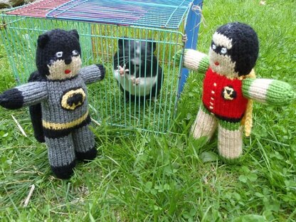 Batman and Robin toy