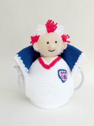 England Football Crazy Tea Cosy