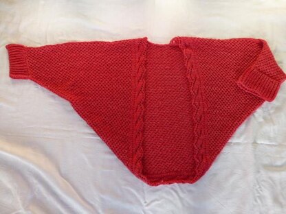 Bordeaux Shrug