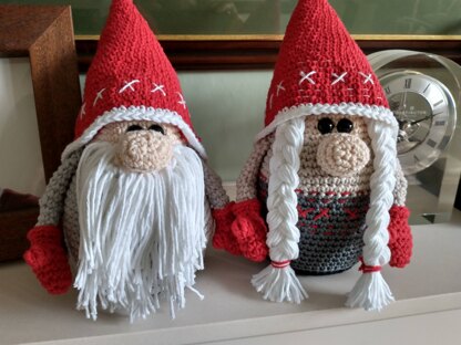 Christmas gnomes