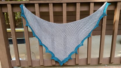 English Summer Shawlette