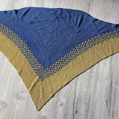 Sunflower Shawl