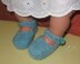 Baby Silk High Front, High Back Shoes