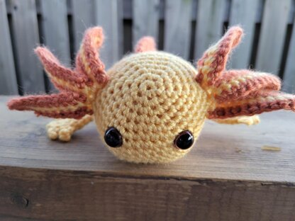 Axolotl Crochet Pattern (PDF) - Amigurumi